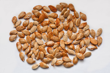 Organic pumpkin seed