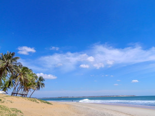 Fototapeta na wymiar Sri Lanka Strand