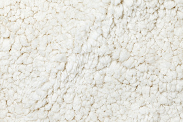 White wool background