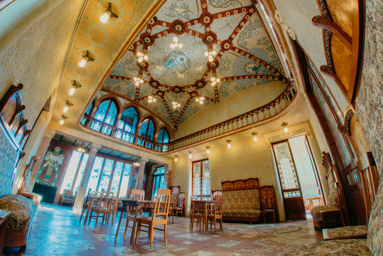 The Institut Pere Mata is a psychiatric hospital in Reus, Catalonia, Spain. Designed by the catalan modernist architect Llu&iacute;s Dom&eacute;nech i Montaner between 1897 to 1912.