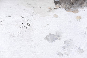 The texture of a concrete wall that collapses and cracks. Texture of the old concrete wall. Basis for design