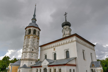 Fototapeta na wymiar Resurrection Church - Suzdal, Russia