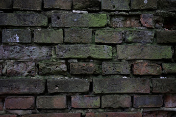 background, old brick wall