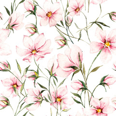 seamless floral pattern