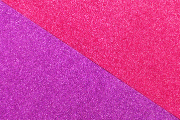 Fototapeta premium background mixed glitter texture purple and pink, abstract background isolated