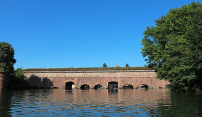 Obraz premium old dam 