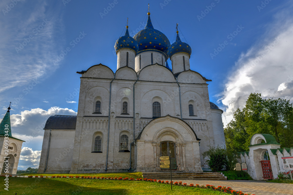 Poster Suzdal Kremlin - Russia