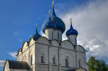 Fototapeta na wymiar Suzdal Kremlin - Russia