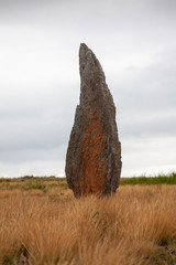 Ménhirs et mégalithes - site mégalithique de Saint Just