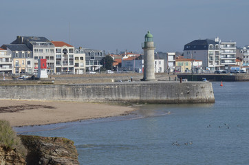 Saint-Gilles Croix de Vie (partie Croix de Vie), Vendée, France