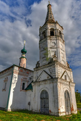 Fototapeta premium Saint Nicholas Church - Suzdal, Russia