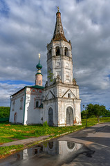 Fototapeta na wymiar Saint Nicholas Church - Suzdal, Russia