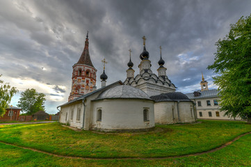 Fototapeta na wymiar Antipievskaya Church - Suzdal, Russia