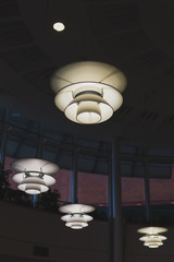 lamp on the wall