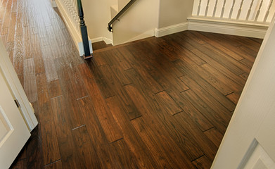 Luxury Home floor
