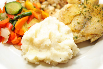 Mashed Potatoes as a Side Dish