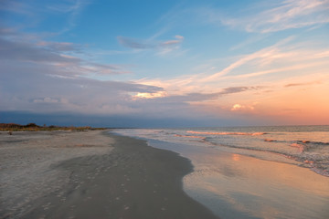Sunrise, St Simons Island, Georgia