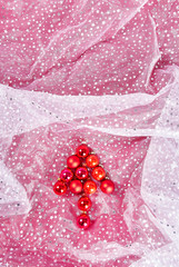 christmas glitter ball bauble