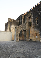 Cathedral La Asuncion, Cuernavaca, Morelos, Mexico.