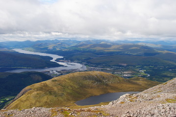 View from Ben Nevis