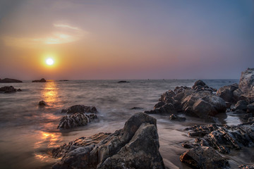 Sunset pics from GOA