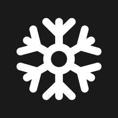 Snowflake weather Icon