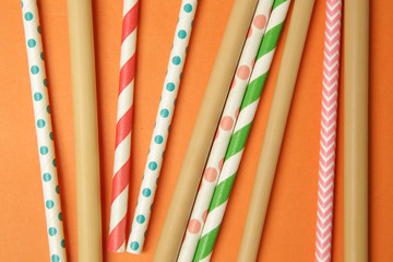 Reusable bamboo straws as an alternative for single-use plastic straws