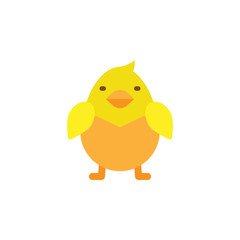 Easter, chick icon. Element of color easter illustration. Premium quality graphic design icon. Signs and symbols collection icon for websites, web design