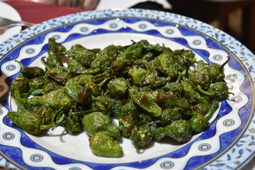 Padron Peppers (Pimientos de Padrón)