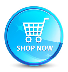 Shop now splash natural blue round button