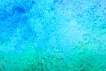 Bright paint strokes drawn with brush as abstract background