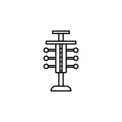 traffic light, racing  icon. Element of motor sport for mobile concept and web apps icon. Thin line icon for website design and development
