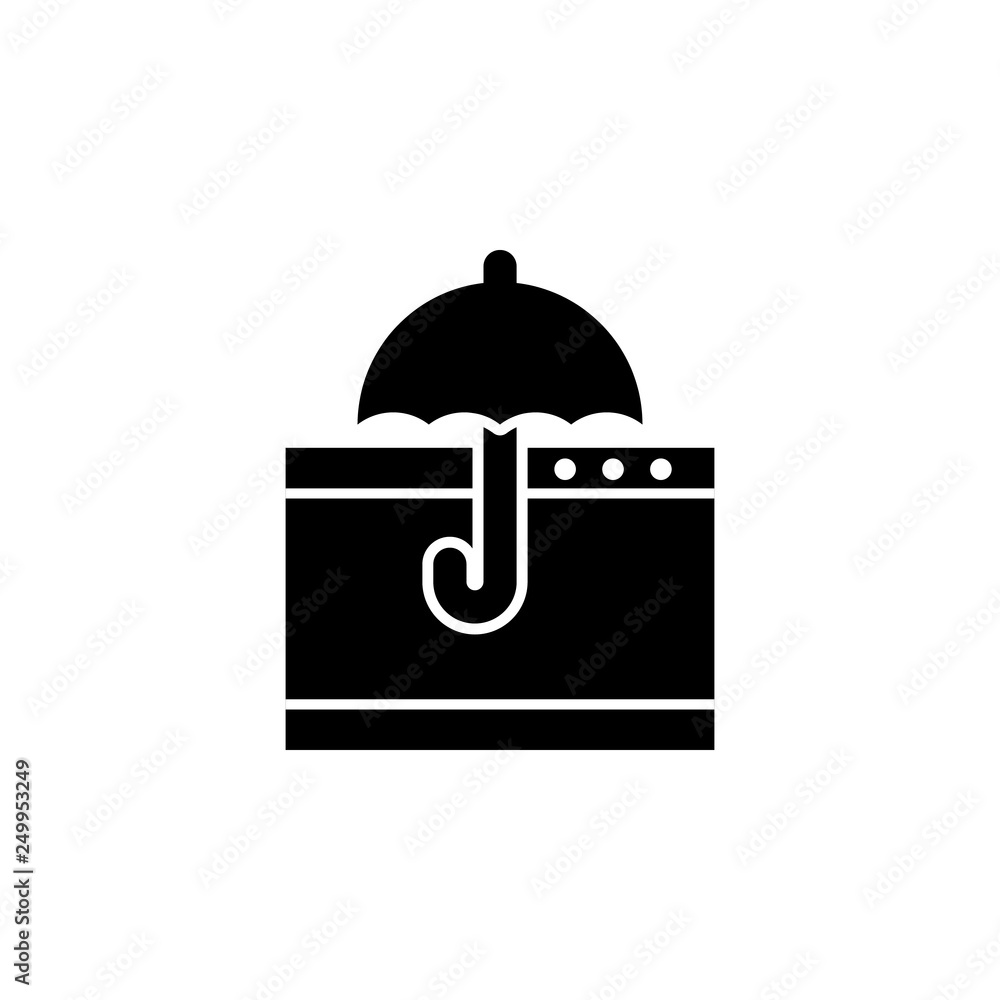 Poster web development, support icon. element of web development icon. premium quality graphic design icon.