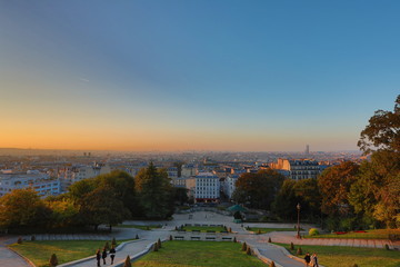 Montmarte at sunrise