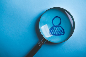 Concept of search for worker