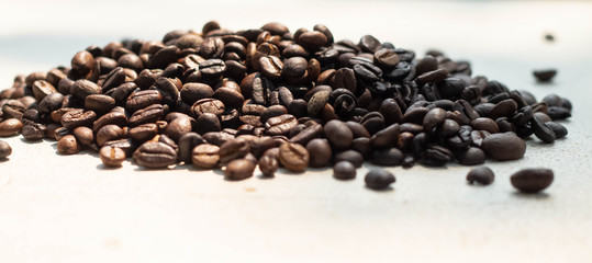  Roasted coffee beans