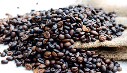  Roasted coffee beans