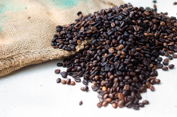  Roasted coffee beans