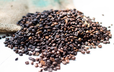  Roasted coffee beans