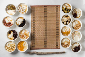 豆花　台湾の豆腐スウィーツ　Toufa (Tofu Pudding)