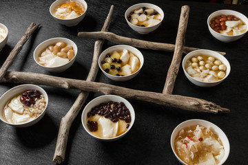 豆花　台湾の豆腐スウィーツ　Toufa (Tofu Pudding)