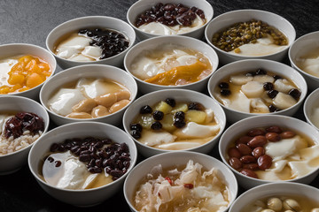 豆花　台湾の豆腐スウィーツ　Toufa (Tofu Pudding)