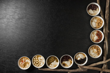 豆花　台湾の豆腐スウィーツ　Toufa (Tofu Pudding)