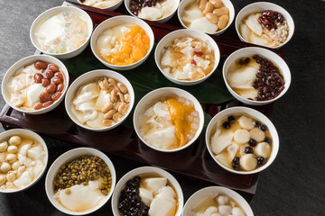 豆花　台湾の豆腐スウィーツ　Toufa (Tofu Pudding)