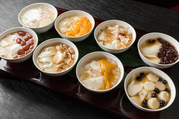 豆花　台湾の豆腐スウィーツ　Toufa (Tofu Pudding)
