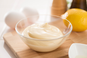 手作りマヨネーズ