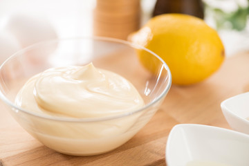 手作りマヨネーズ