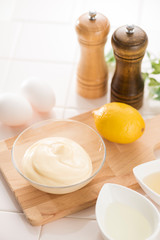 手作りマヨネーズ