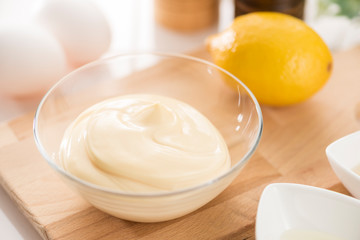 手作りマヨネーズ