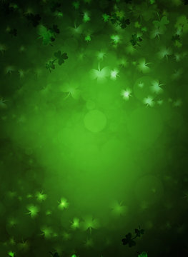 St Patricks Day Background